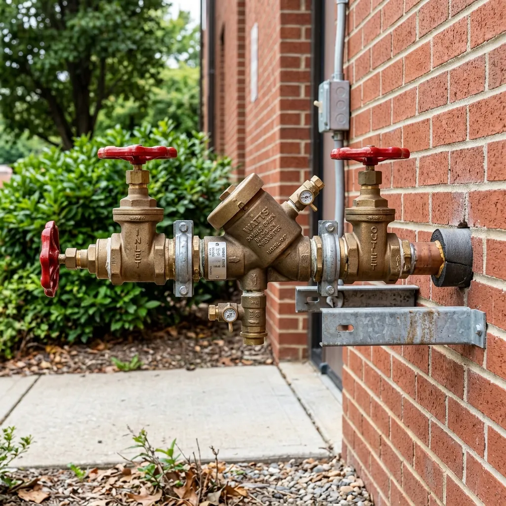 Backflow Prevention Plumber in Fountain, MI